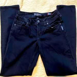 Silver Women’s Jeans Black